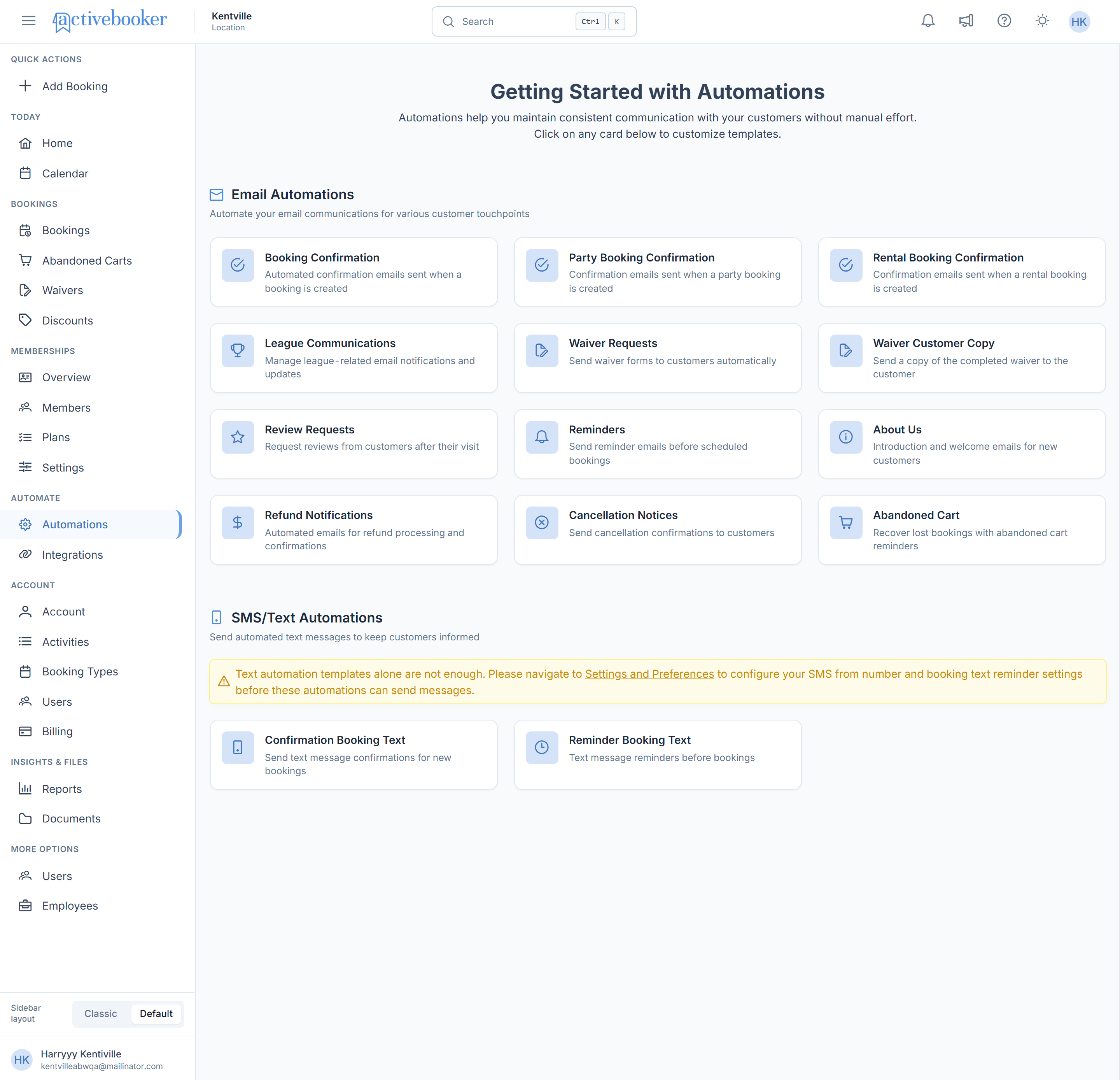 Automations Overview