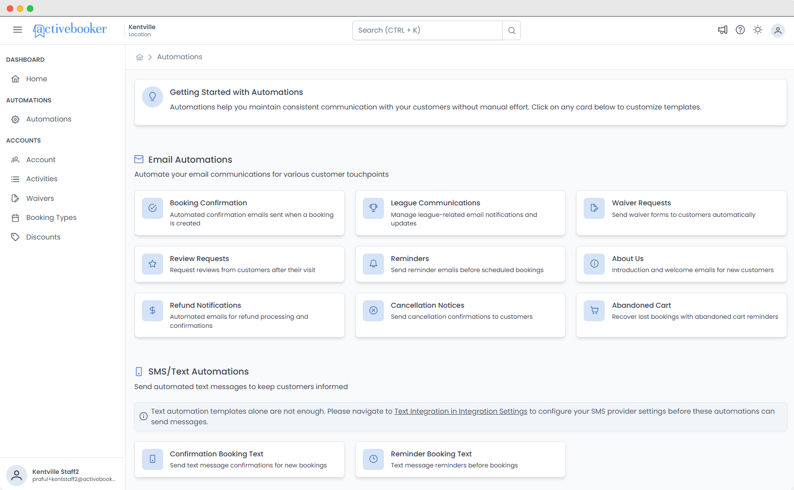 Automations Overview